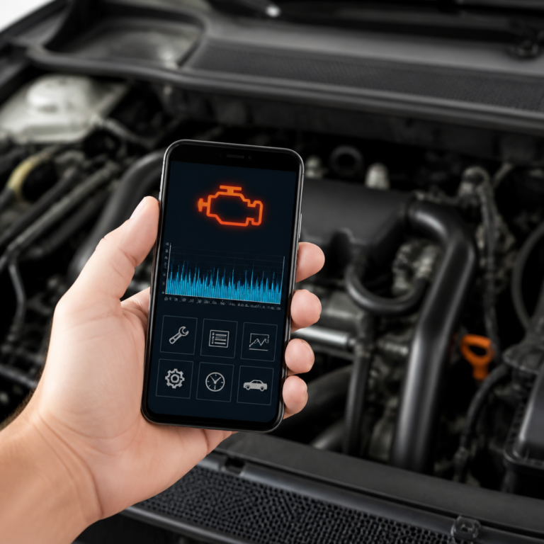 Scanner de Motor Grátis: Diagnóstico no Celular