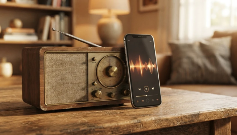 Ouça sua Rádio Favorita Online Agora