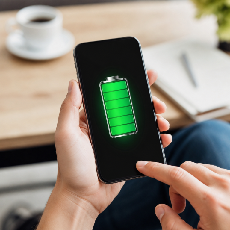 Aplicativo para Aumentar Bateria do Celular