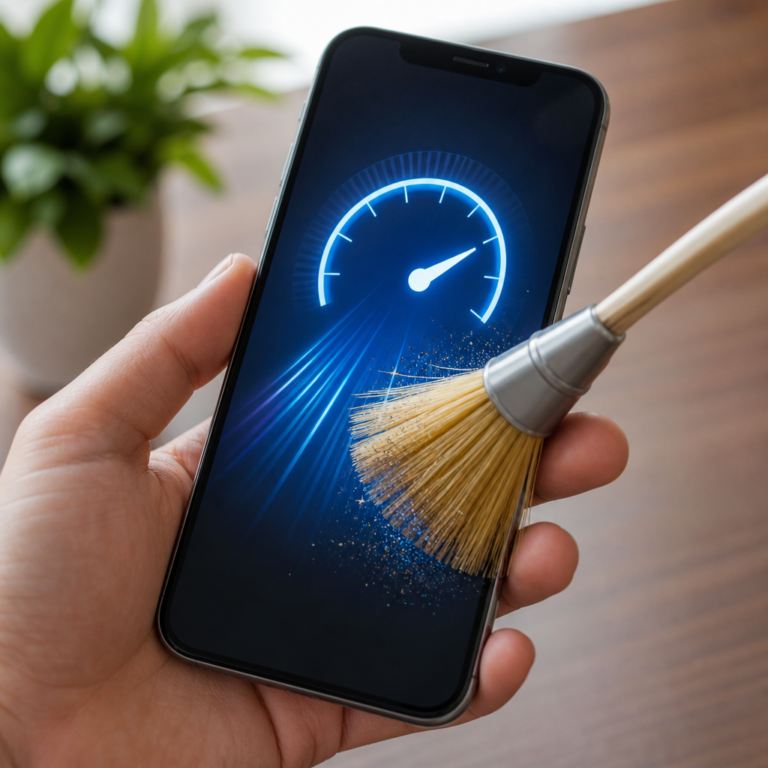 Limpar Celular e Deixar Mais Rápido