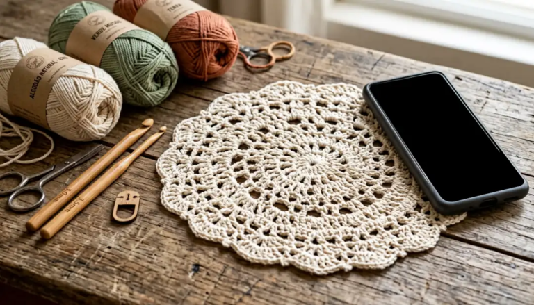 Aprenda Croche: Guia Completo para Iniciantes