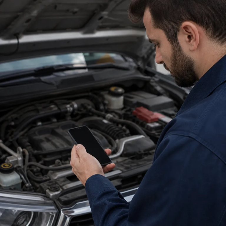 Aplicativo para Diagnosticar Problemas do Carro