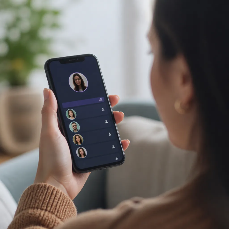 App para Monitorar Perfil e Ver Visitantes