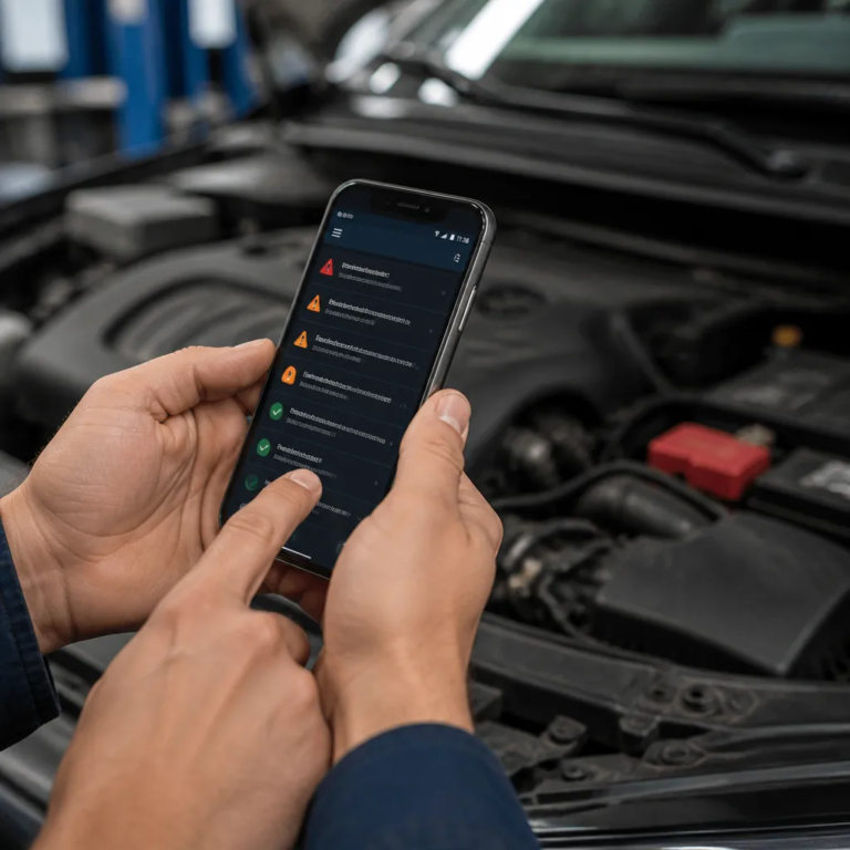 Scanner Automotivo no Celular: Diagnóstico Fácil
