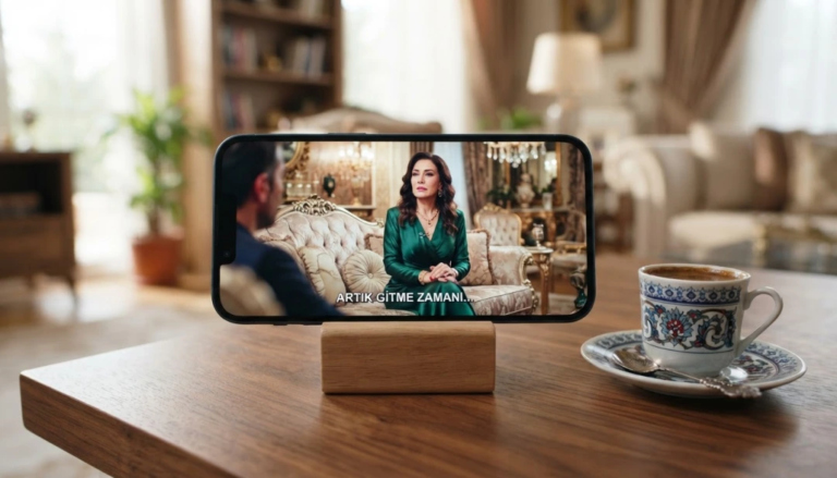 Aplicativo para Ver Novelas Turcas Grátis