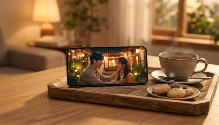 Melhor App para Assistir Novelas Coreanas